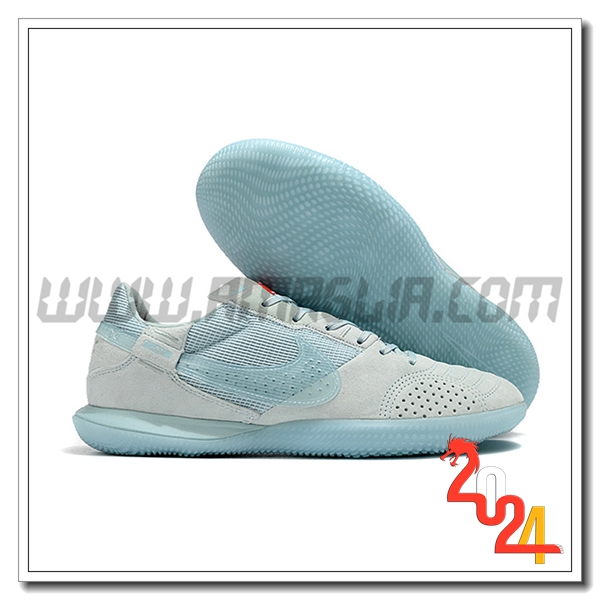 Nike Scarpe Da Calcio Streetgato Grigio/Blu