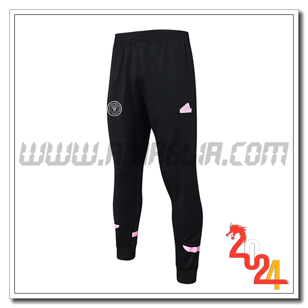 Pantaloni Da Allenamento Inter Miami CF Nero/Rosa 2024 2025