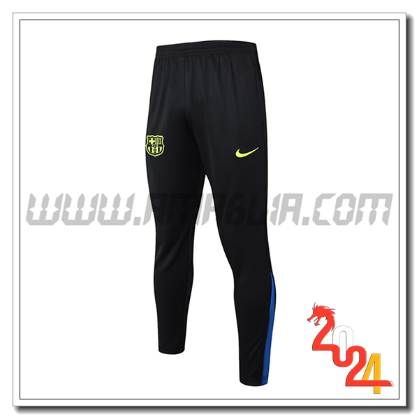 Pantaloni Da Allenamento FC Barcellona Nero/Blu 2024 2025