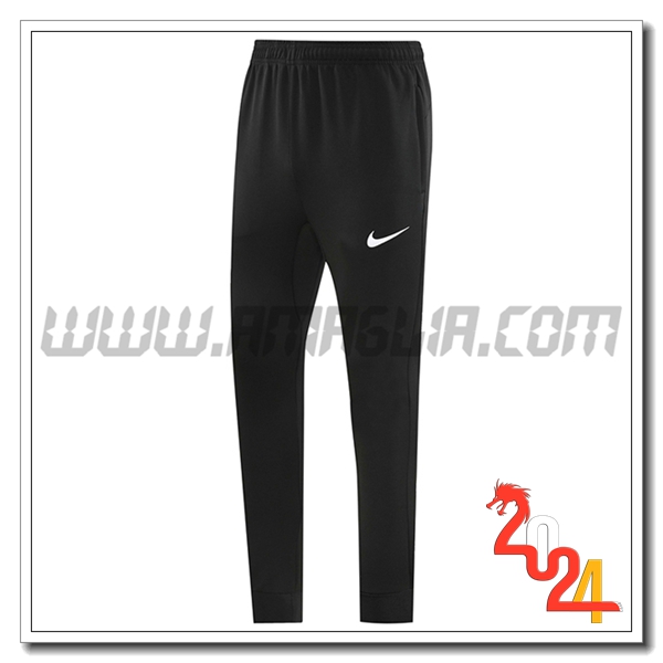 Pantaloni Da Allenamento Nike Nero 2024 2025 -02