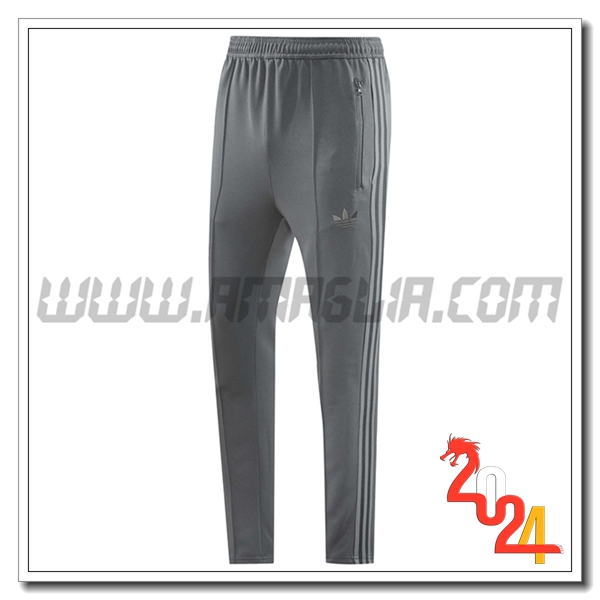 Pantaloni Da Allenamento Adidas Grigio 2024 2025