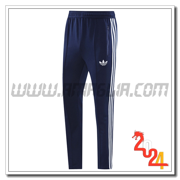 Pantaloni Da Allenamento Adidas Blu Reale 2024 2025