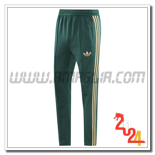 Pantaloni Da Allenamento Adidas Verde/Giallo 2024 2025