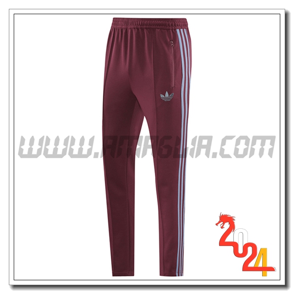 Pantaloni Da Allenamento Adidas Rosso 2024 2025 2024 2025