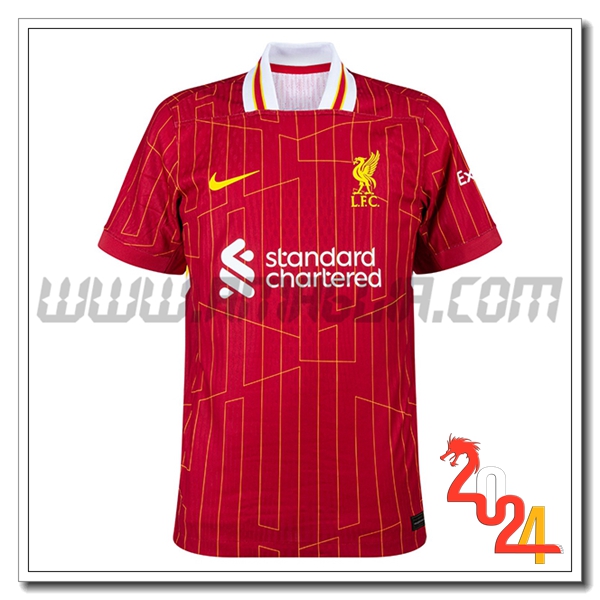 FC Liverpool Prima Nuovo Maglia Calcio 2024 2025