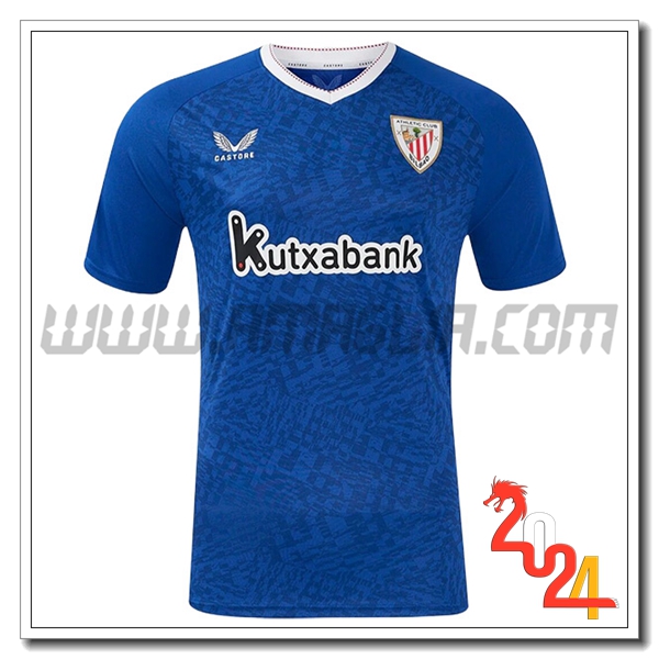 Athletic Bilbao Seconda Nuovo Maglia Calcio 2024 2025