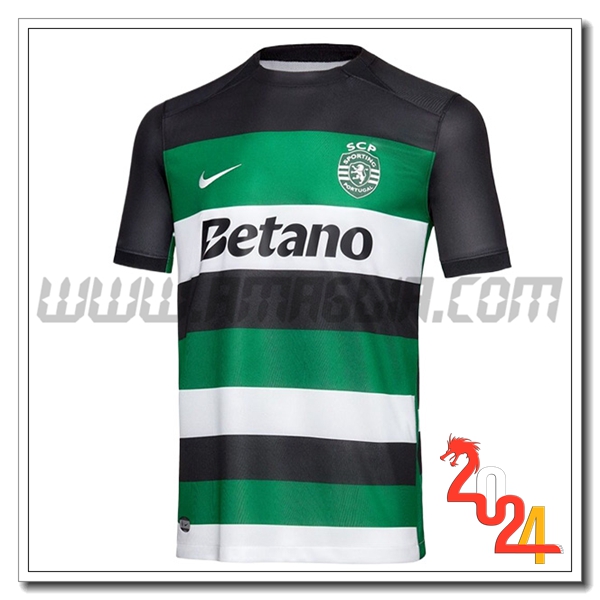 Sporting Prima Nuovo Maglia Calcio 2024 2025