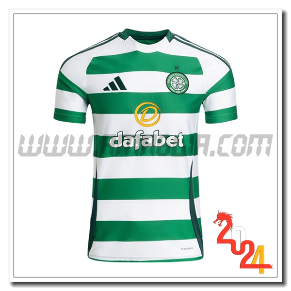 Celtic FC Prima Nuovo Maglia Calcio 2024 2025