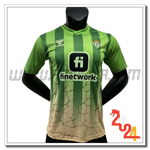 Maglia Calcio Real Betis Edizione speciale 2024 2025 Verde
