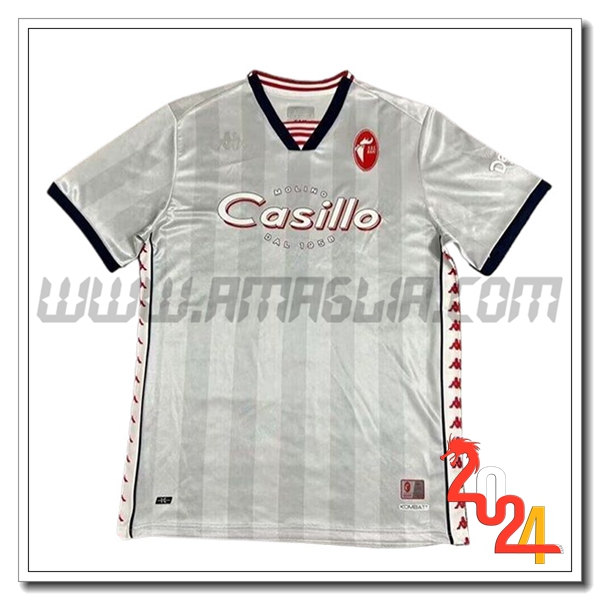 Maglia Calcio Bari Edizione speciale 2024 2025 Grigio