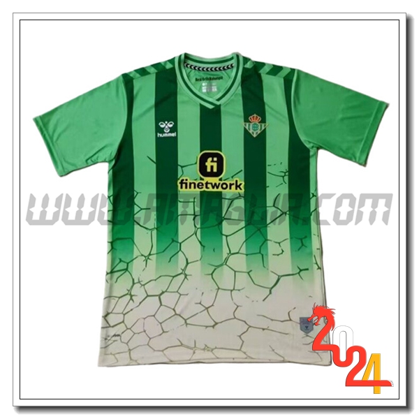 Maglia Calcio Real Betis Edizione speciale 2024 2025 Verde