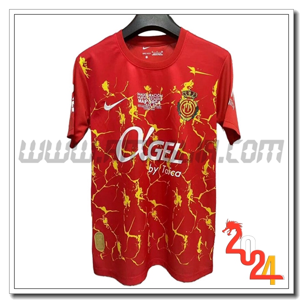 Maglia Calcio Maiorca Edizione speciale 2024 2025 Rosso