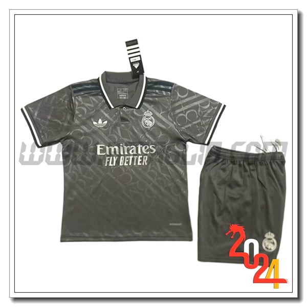 Kit Maglia Real Madrid Bambino Terzo 2024 2025