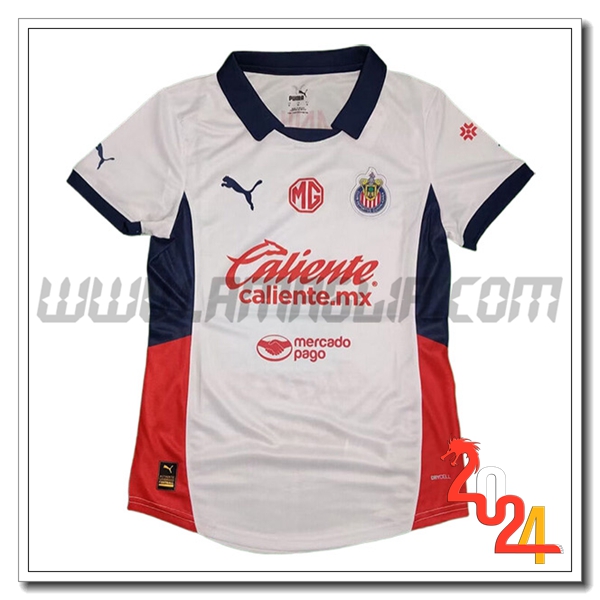 Maglia Calcio Chivas Donne Seconda 2024 2025