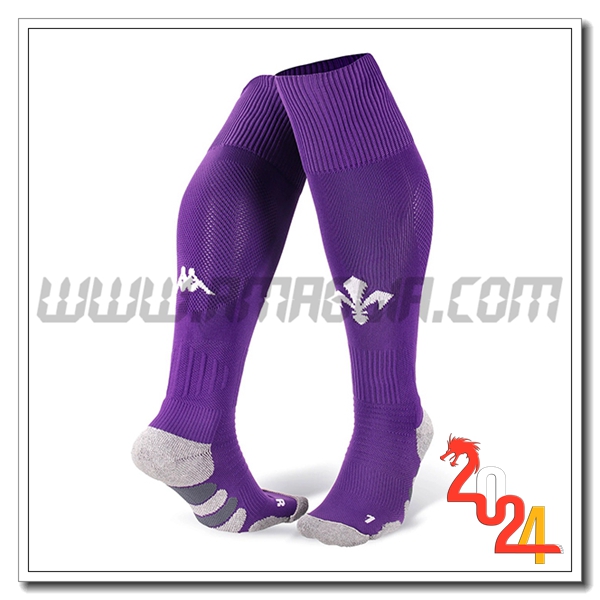 Prima Calzini Calcio Fiorentina 2024 2025