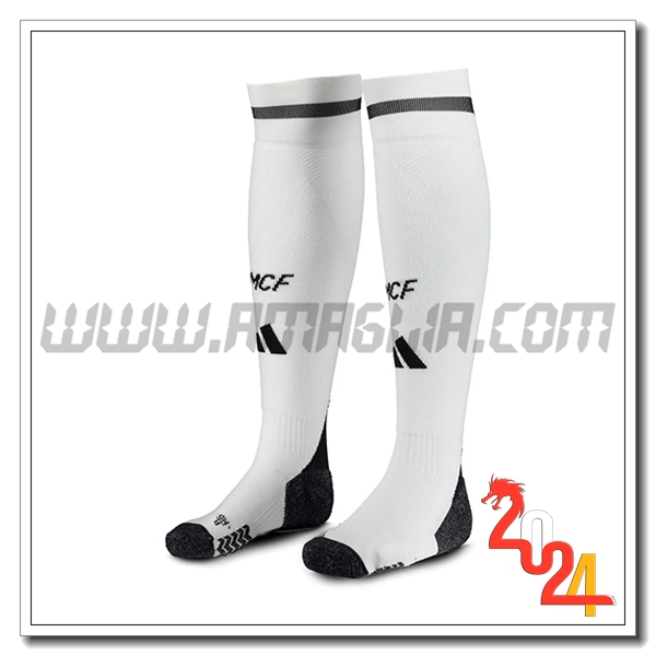 Prima Calzini Calcio Real Madrid 2024 2025