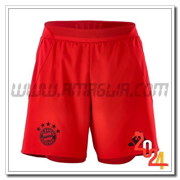 Prima Pantaloncini Calcio Bayern Monaco 2024 2025