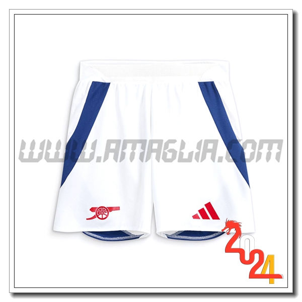 Prima Pantaloncini Calcio Arsenal 2024 2025