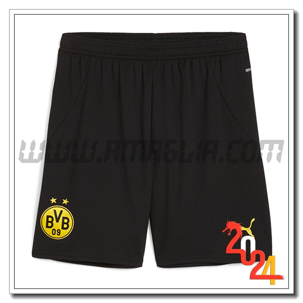 Prima Pantaloncini Calcio Dortmund BVB 2024 2025