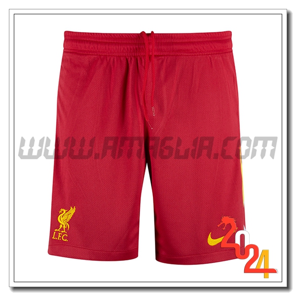 Prima Pantaloncini Calcio FC Liverpool 2024 2025