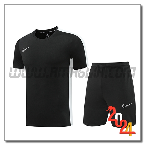 Kit Maglia Allenamento Nike Nero 2024 2025