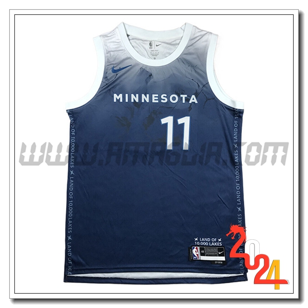 Maglia Minnesota Timberwolves (REID #11) 2024/25 Blu/Bianco