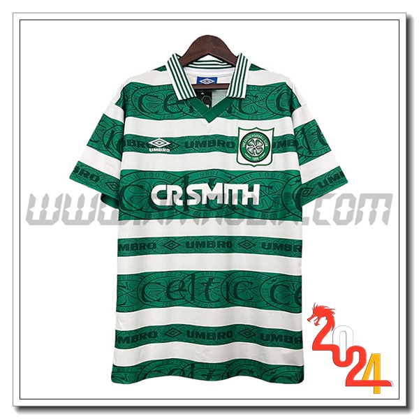 Prima Maglia Retro Celtic FC 1999/1997