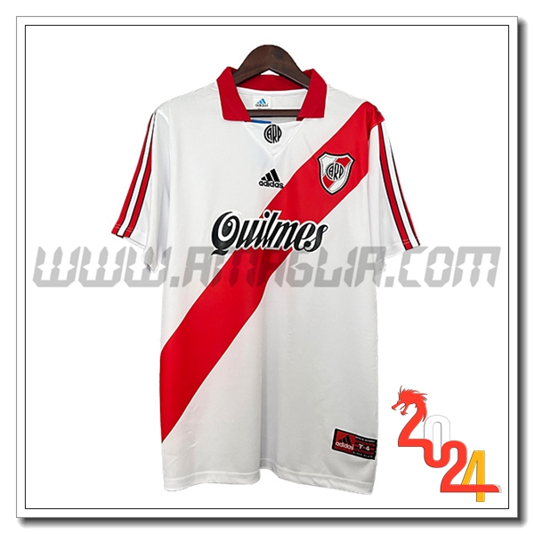 Prima Maglia Retro River Plate 1998/1999