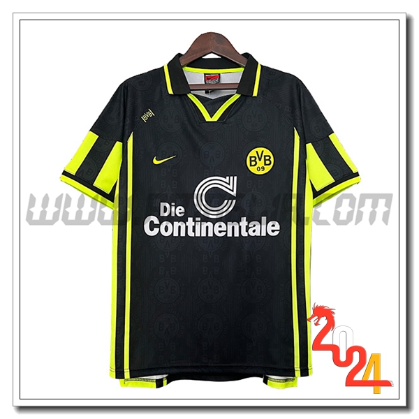 Seconda Maglia Retro Dortmund BVB 1996/1997