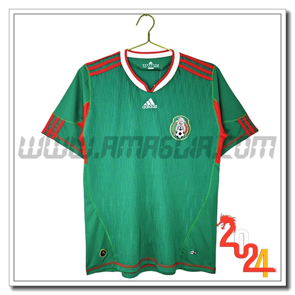 Prima Maglia Retro Messico 2010