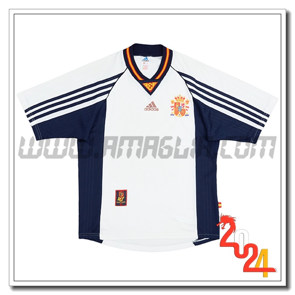 Seconda Maglia Retro Spagna 1998