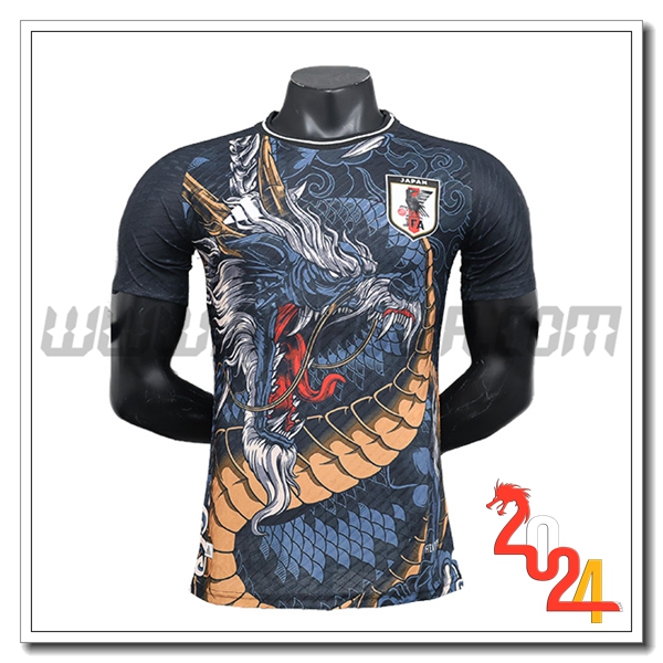 Maglia Squadra Giappone Prima Special Edition 2024 2025 Nero