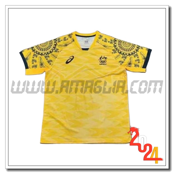 Prima Maglia Squadra Australie 2024 2025