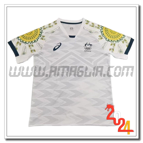 Seconda Maglia Squadra Australie 2024 2025