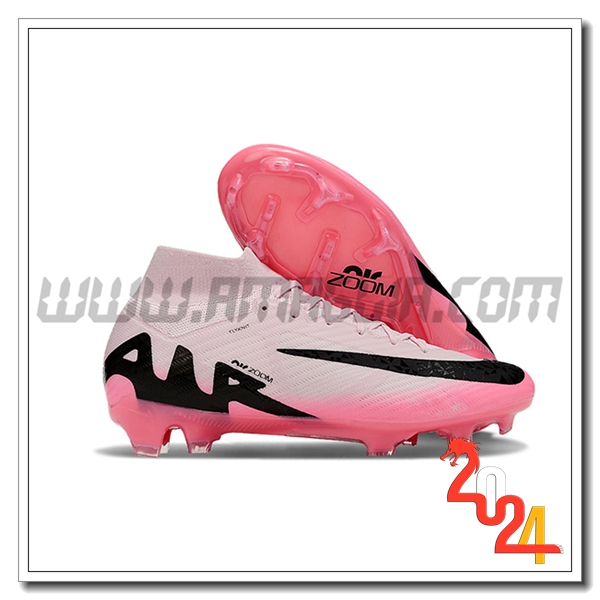 Nike Scarpe Da Calcio Zoom Superfly 9 Elite MR FG Rosa/Nero