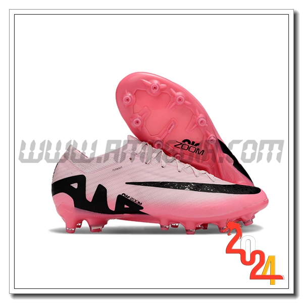 Nike Scarpe Da Calcio Air Zoom Mercurial Vapor XV Elite AG Rosa/Nero
