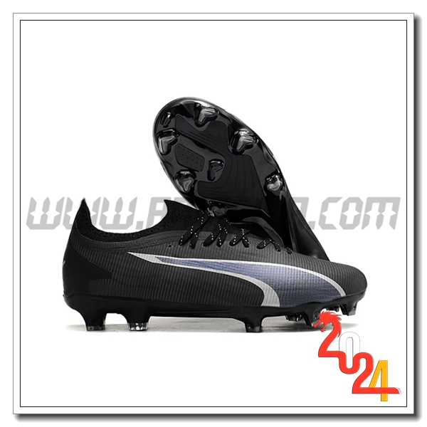 PUMA Scarpe Da Calcio Ultra Ultimate FG Nero/Grigio