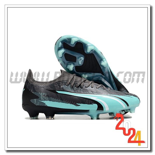PUMA Scarpe Da Calcio Ultra Ultimate FG Nero/Blu