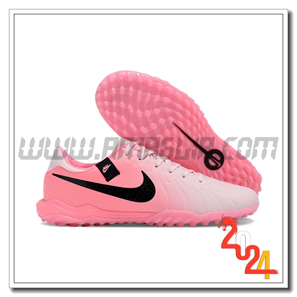 Nike Scarpe Da Calcio Tiempo Legend X Academy TF Rosa/Nero