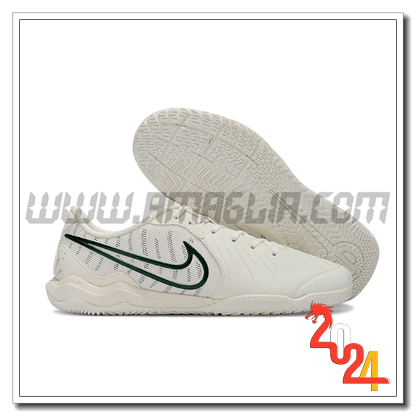 Nike Scarpe Da Calcio Legend 10 Academy IC Bianco/Verde