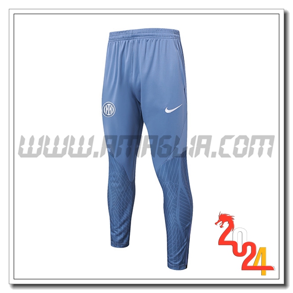 Pantaloni Da Allenamento Inter Milan viola/Arancia 2024 2025