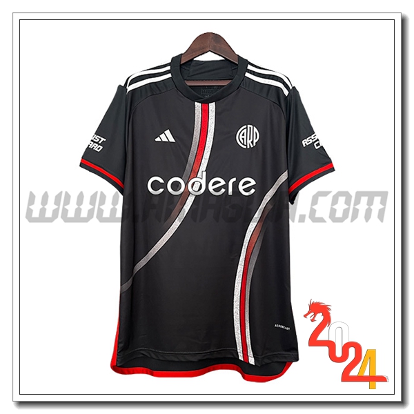 River Plate Seconda Maglia Calcio 2024 2025