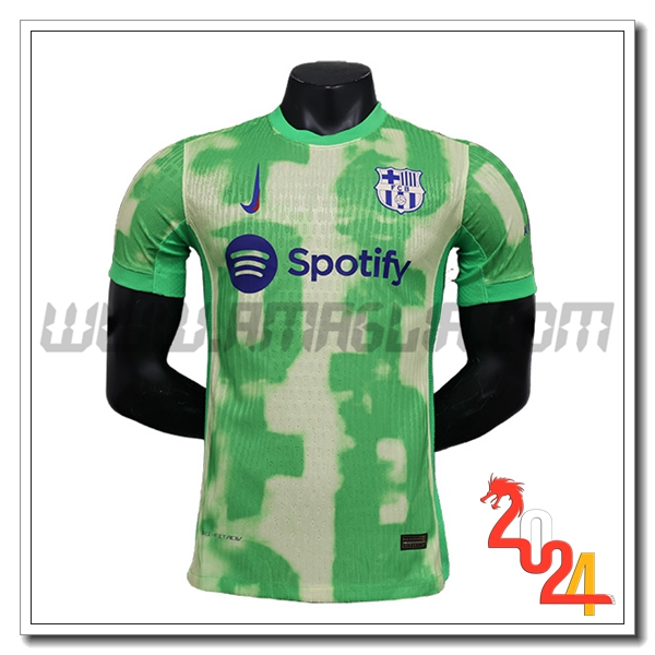 FC Barcellona Terzo Maglia Calcio 2024 2025