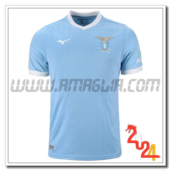 Maglia Calcio SS Lazio 50th Anniversary Champion Edition Blu