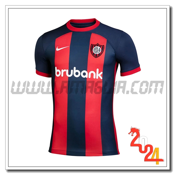 San Lorenzo Prima Maglia Calcio 2024 2025