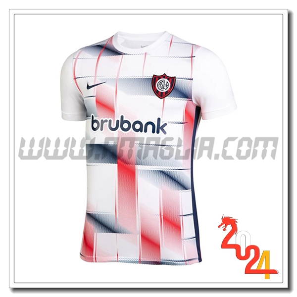 San Lorenzo Seconda Maglia Calcio 2024 2025
