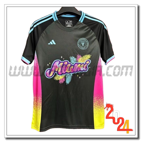 Maglia Calcio Inter Miami CF Special Edition 2024 2025 Nero