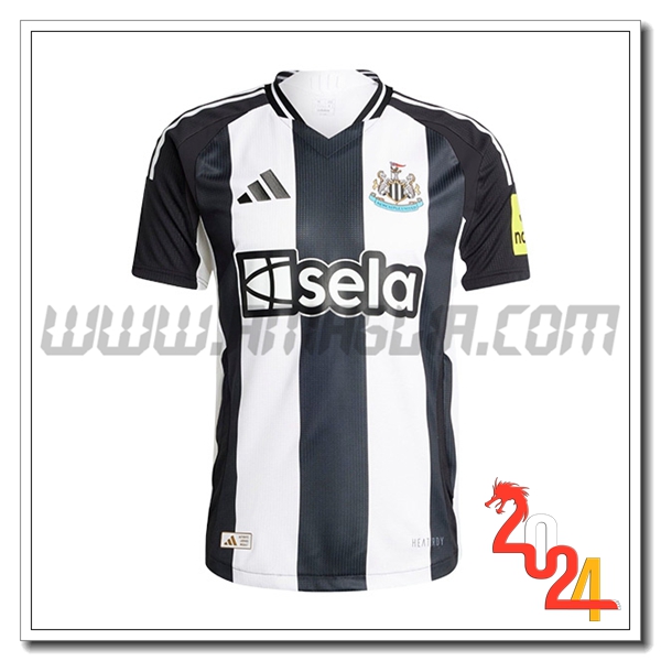 Newcastle United Prima Nuovo Maglia Calcio 2024 2025