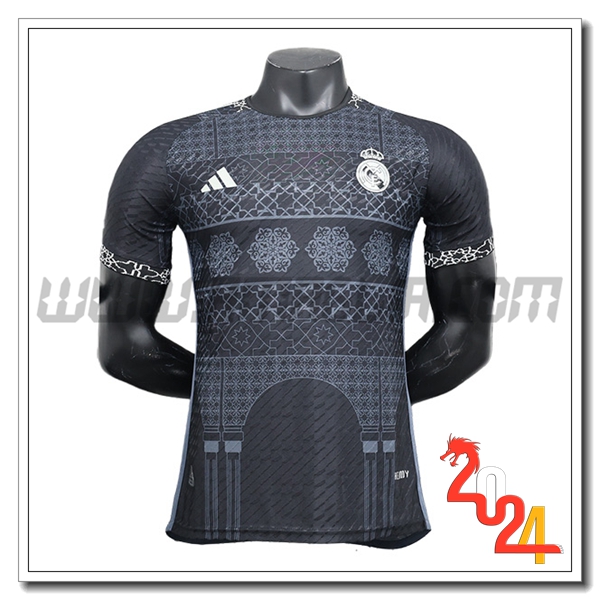 Maglia Calcio Real Madrid Special Edition 2024 2025 Nero
