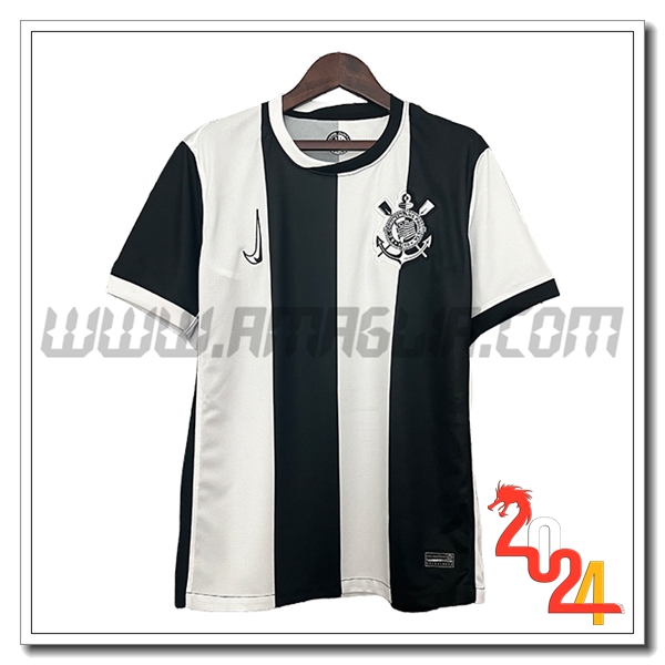 Corinthians Terzo Maglia Calcio 2024 2025